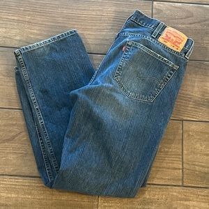 Men's Levi's Jeans. 559 Relaxed Straight. 38x32